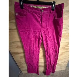 Women's Lilly Pulitzer Pink Corduroy‎ Pants 8